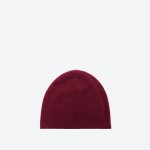 Double Star Badge Knit Beanie
